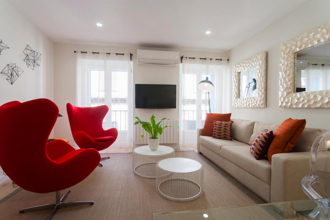 Apa 23678 Apartment มาดริด ภายนอก รูปภาพ